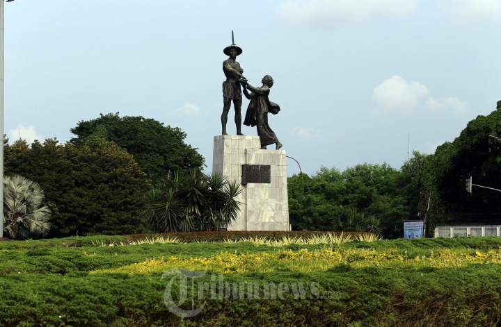 Patung Tugu Tani Jakarta Rencana Akan Direvitalisasi