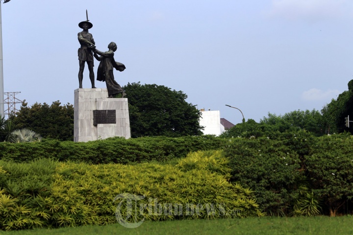 Patung Tugu Tani Jakarta Rencana Akan Direvitalisasi