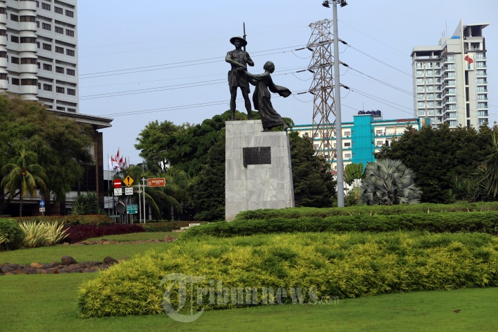 Patung Tugu Tani Jakarta Rencana Akan Direvitalisasi