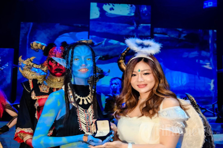 Pavvo Hadirkan Dunia Avatar dalam Acara Pavvatar