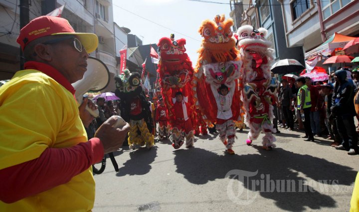 Pawai Cap Go Meh di Makassar