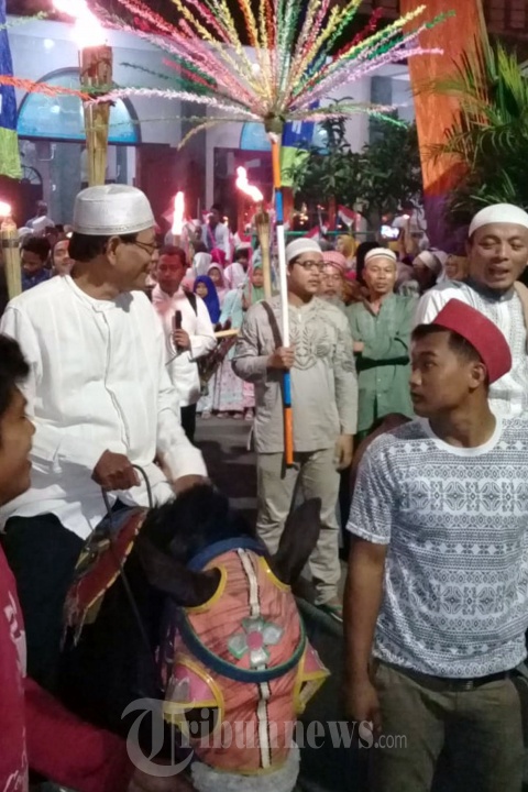 Pawai Obor Sambut Tahun Baru Islam 1440 H