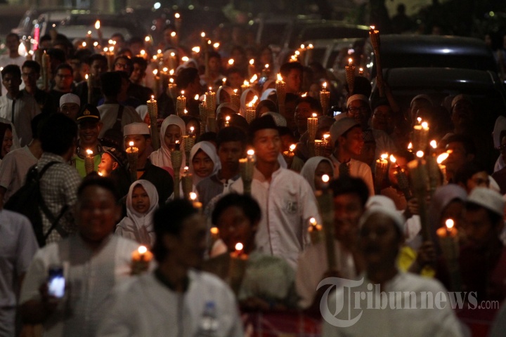 Pawai Obor Sambut Tahun Baru Islam
