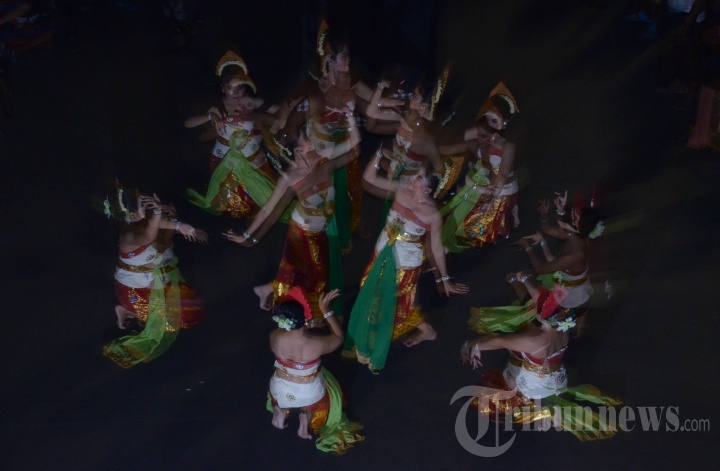 Pawai Ogoh-ogoh Jelang Nyepi
