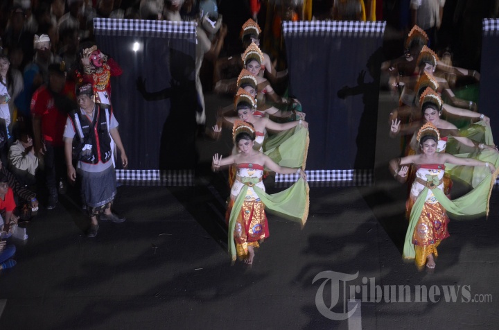 Pawai Ogoh-ogoh Jelang Nyepi