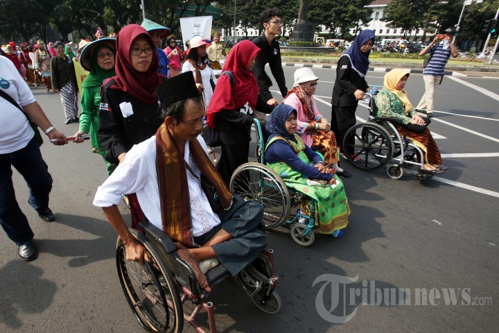 Pawai Penyandang Disabilitas