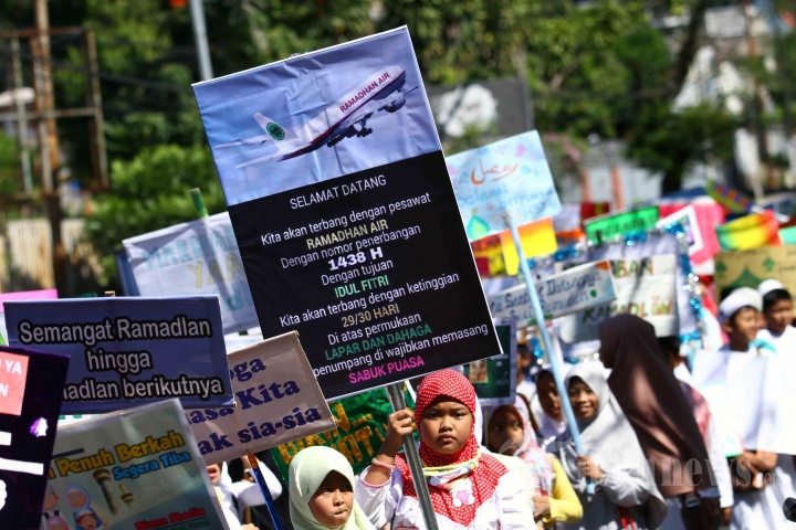 Pawai Taaruf Ramadan