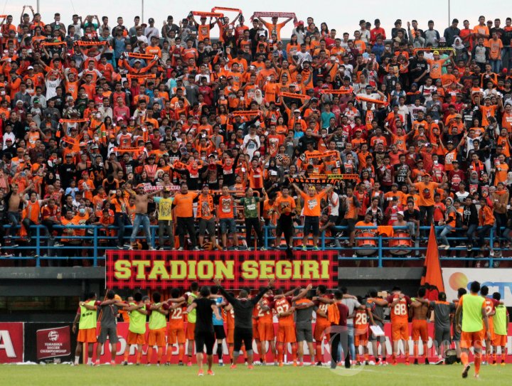 PBFC Cukur Bali United 4-0
