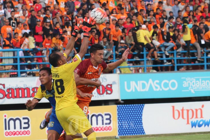 PBFC VS Persiba di Laga Torabika Soccer Championship