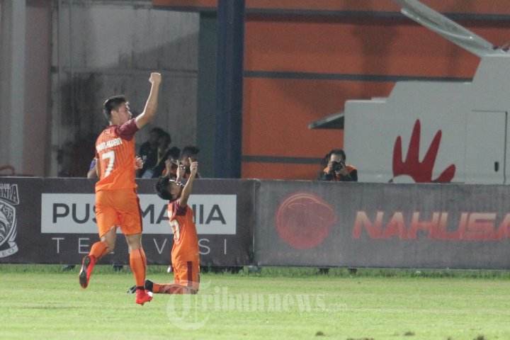 PBFC VS Persiba di Laga Torabika Soccer Championship