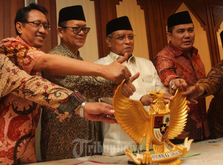 PBNU Ormas Pemuda dan Mahasiswa Berikrar Amankan Pancasila