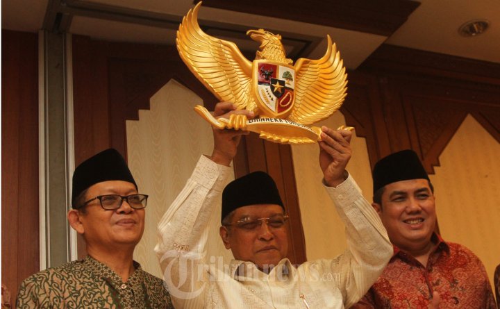 PBNU Ormas Pemuda dan Mahasiswa Berikrar Amankan Pancasila