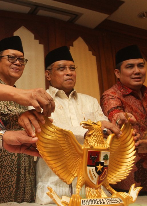 PBNU Ormas Pemuda dan Mahasiswa Berikrar Amankan Pancasila