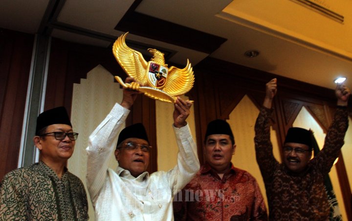 PBNU Ormas Pemuda dan Mahasiswa Berikrar Amankan Pancasila