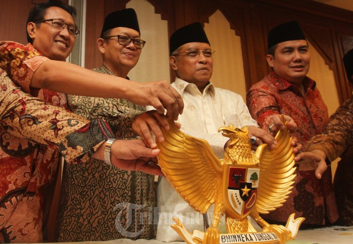 PBNU Ormas Pemuda dan Mahasiswa Berikrar Amankan Pancasila