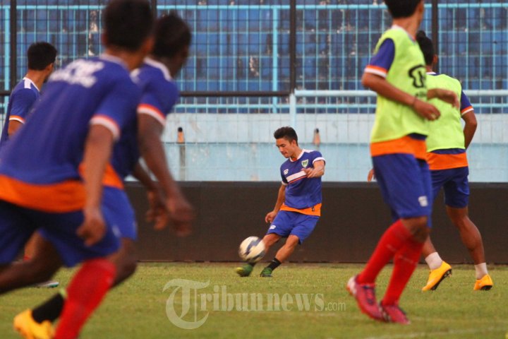 PBR Jamu Skuat Arema Cronus Piala Jenderal Sudirman 2015