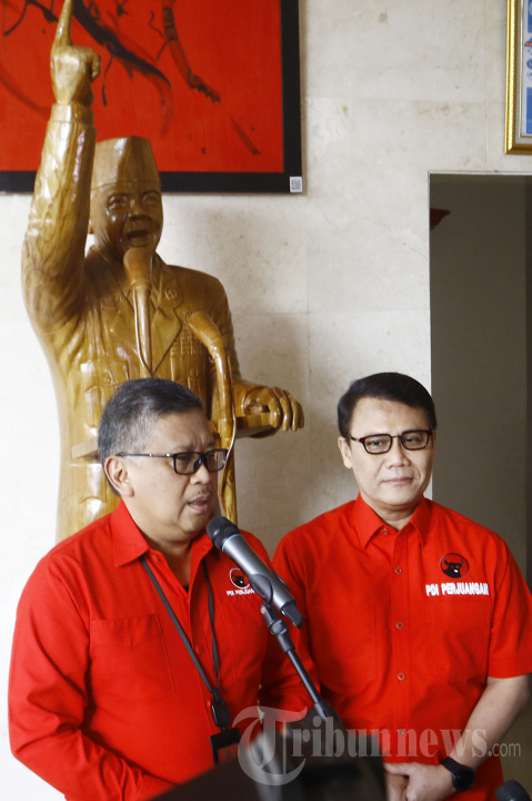 PDI Perjuangan Gelar Rapat Pembahasan Cawapres