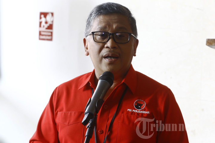 PDI Perjuangan Gelar Rapat Pembahasan Cawapres