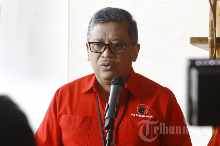 PDI Perjuangan Gelar Rapat Pembahasan Cawapres