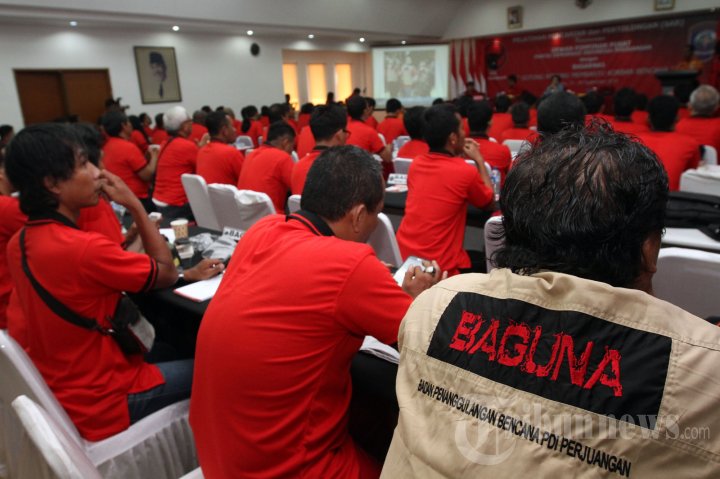 PDIP Dan Basarnas Berikan Pelatihan SAR Baguna