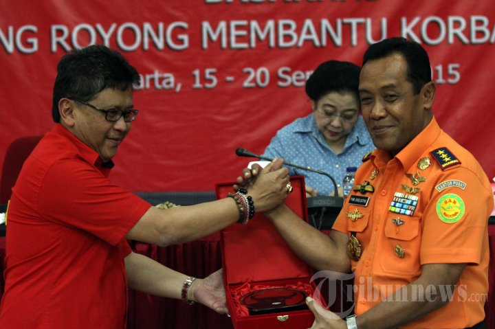 PDIP Dan Basarnas Berikan Pelatihan SAR Baguna