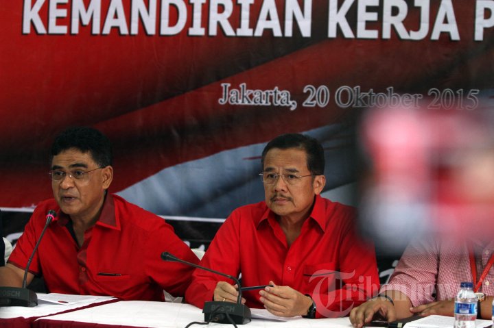 PDIP Gelar Konpers Hasil Pilkada Serentak