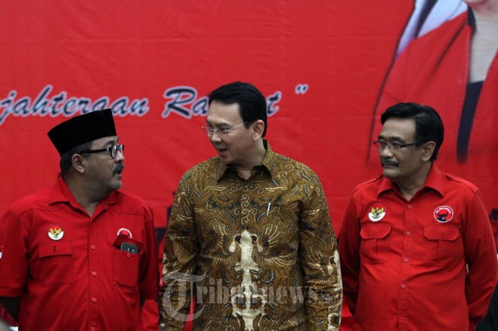 PDIP Usung Ahok Djarot Di Pilkada DKI Jakarta