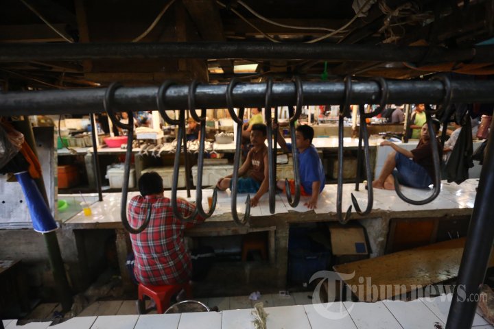 Pedagang Daging Sapi Mogok Jualan