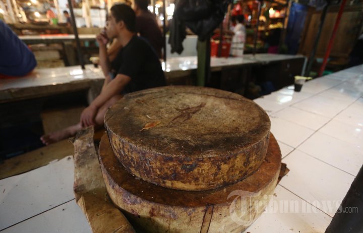 Pedagang Daging Sapi Mogok Jualan