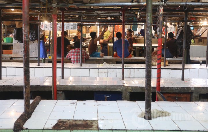 Pedagang Daging Sapi Mogok Jualan