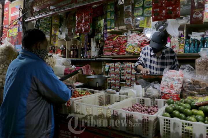 Pedagang Sembako Pasar Peterongan Semarang