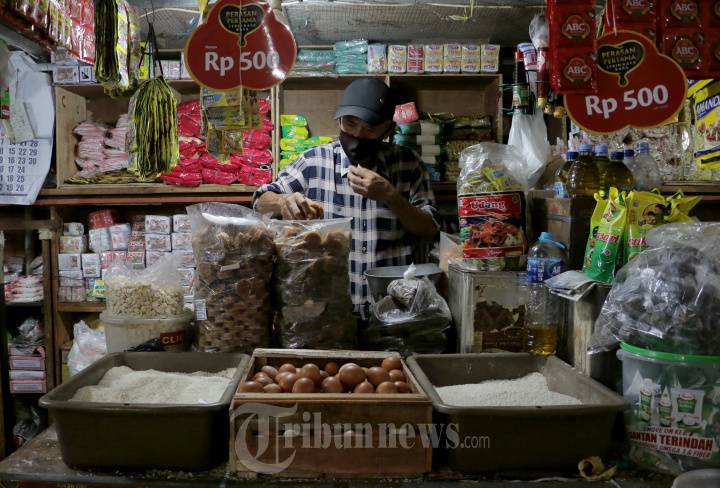 Pedagang Sembako Pasar Peterongan Semarang