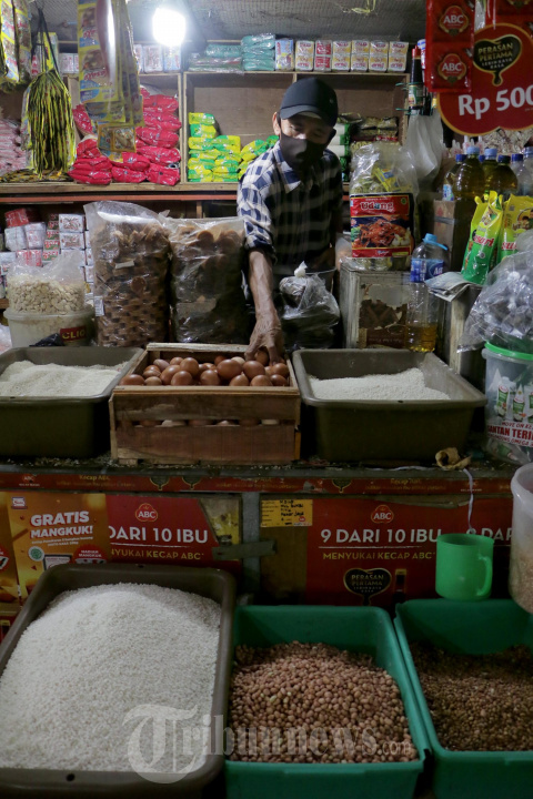 Pedagang Sembako Pasar Peterongan Semarang