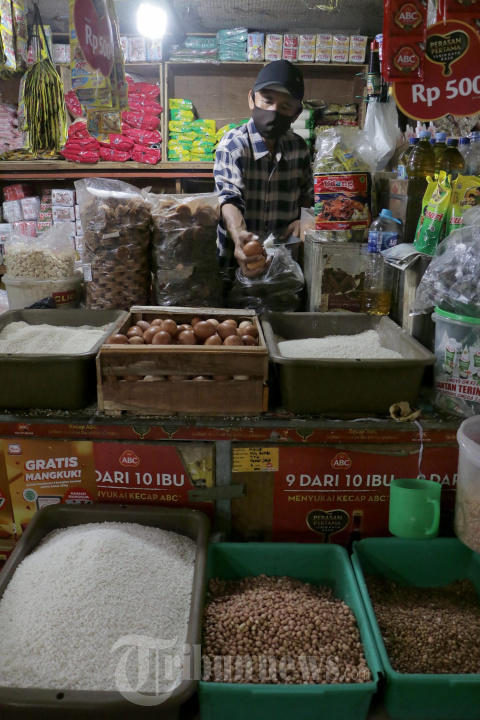 Pedagang Sembako Pasar Peterongan Semarang