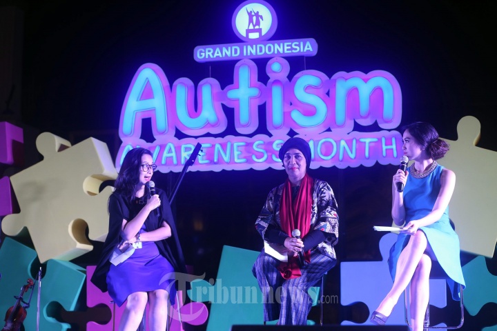 Peduli Autisma di Mal Grand Indonesia