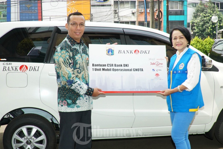 Peduli Pendidikan Bank DKI Salurkan Bantuan ke GNOTA