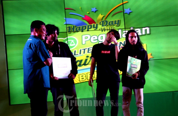 Pegadaian Literation Fair Sabut HUT Pegadaian ke-117