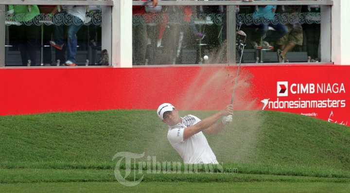 Pegolf Asal Cina Taipei Chan Shih-Chang Pukul Bola
