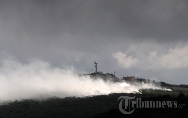 Pejuang Hizbullah Lebanon dan Israel Saling Baku Tembak