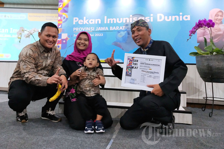 Pekan Imunisasi Dunia Provinsi Jawa Barat
