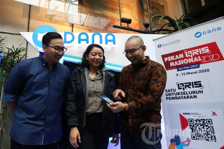 Pekan QRIS Nasional 2020 Bersama DANA