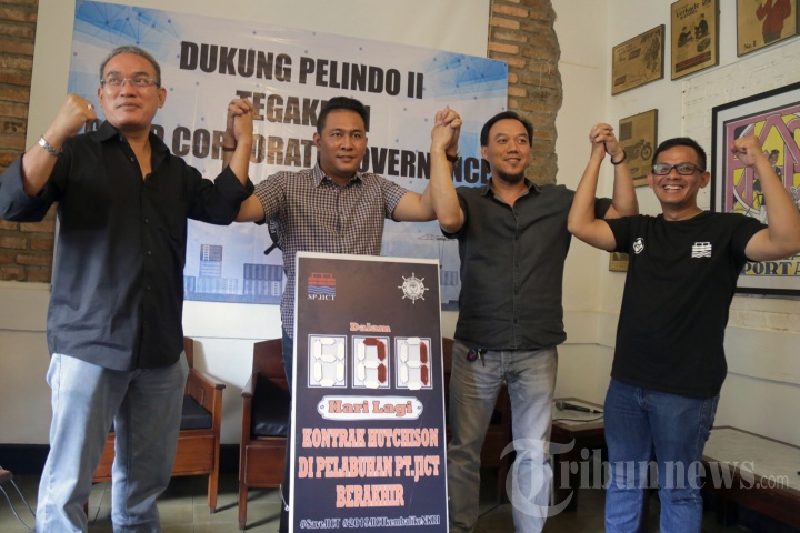 Pekerja Pelindo II Dukung Penuntasan Kasus Korupsi JICT
