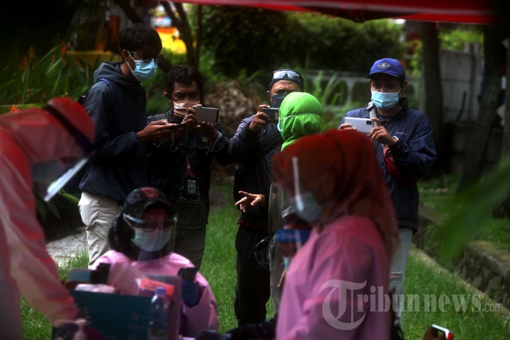 Pelaksanaan Random Rapid Test Antigen di Kota Cimahi