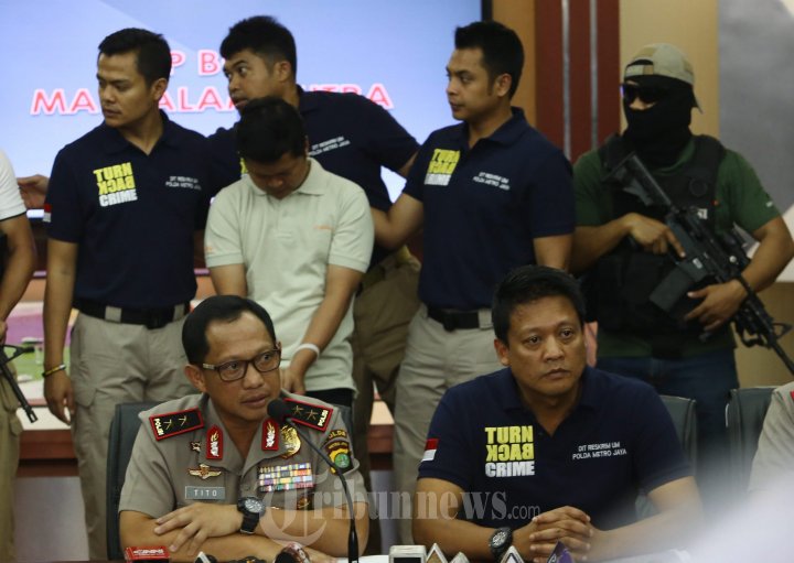 Pelaku Bom Alam Sutra Berhasil Ditangkap Densus 88 Mabes Polri