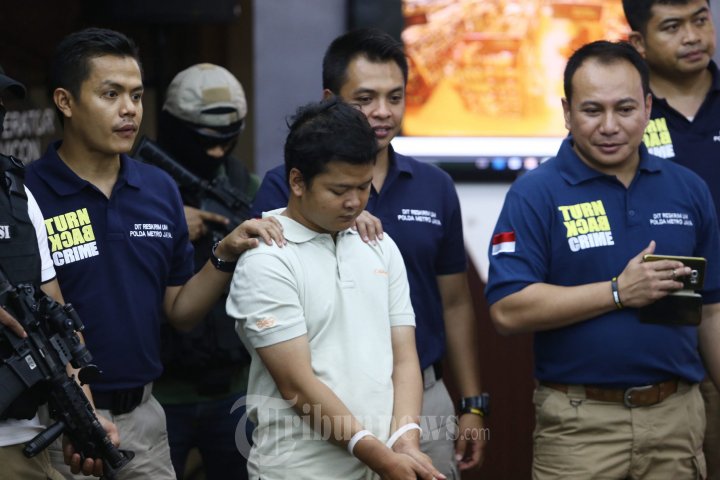 Pelaku Bom Alam Sutra Berhasil Ditangkap Densus 88 Mabes Polri
