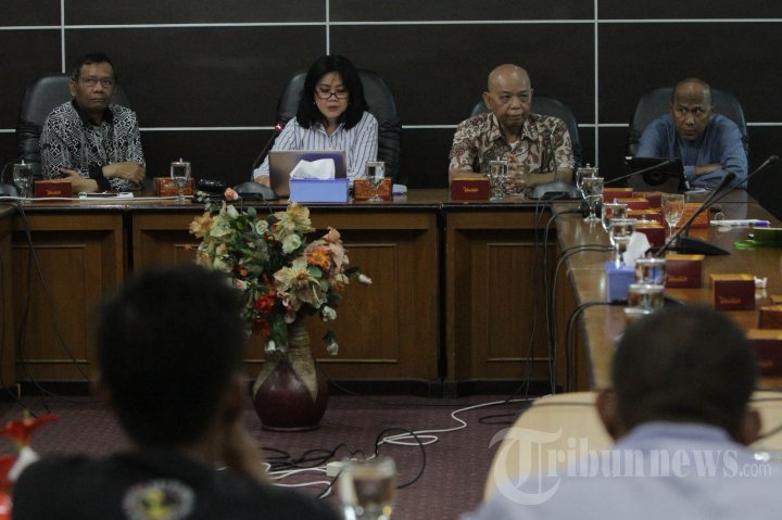 Pelaku Sepak Bola Datangi Komnas HAM