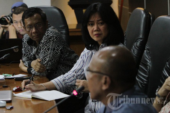 Pelaku Sepak Bola Datangi Komnas HAM