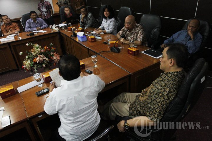 Pelaku Sepak Bola Datangi Komnas HAM