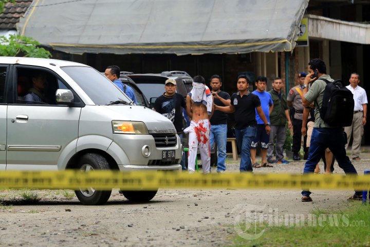 Pelaku Teror Bom di Gereja Katolik Medan Diamankan