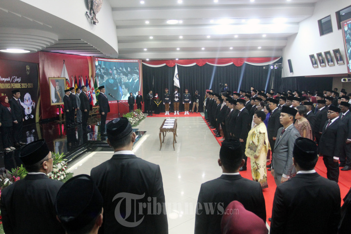 Pelantikan Anggota KPU Provinsi Periode 2023-2028